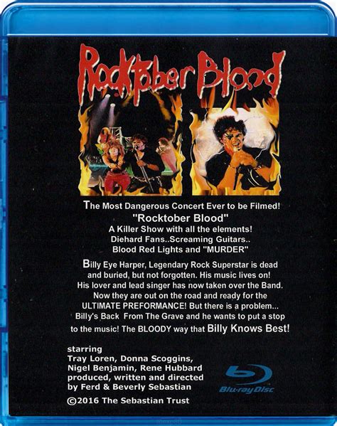 Rocktober Blood 1984