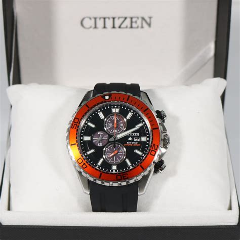 Citizen Eco Drive Promaster Marine Chronograph Men S Divers Watch