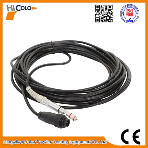 Automatic Powder Coating Gun Cable PG2A Non OEM Part Compatible