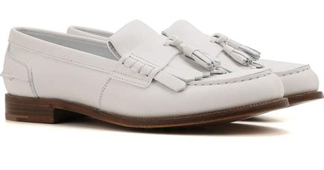 Church's Shoes For Women in White - Lyst