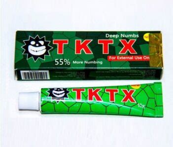 TKTX GREEN 55 Numbing Cream Official Representanive