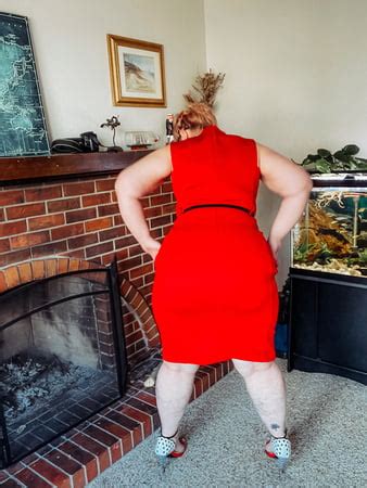 Red Dress And Heels On Your Favorite Bbw Pics Xhamster