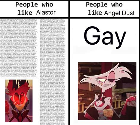 Gay Spider Is Good Spider R HazbinHotel