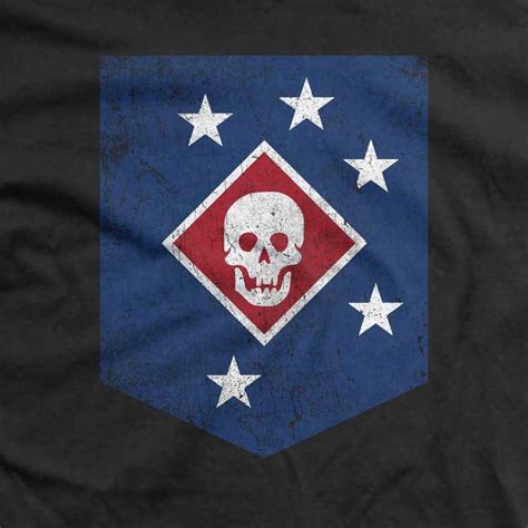 Marine Raiders WWII Patch T-Shirt