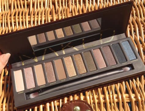 Beautyswot Urban Decay Naked Palette The Ultimate Eyeshadow Palette