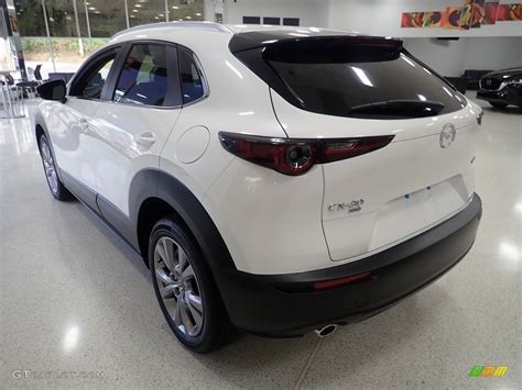 2022 Snowflake White Pearl Mica Mazda Cx 30 S Preferred Awd 144605568