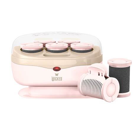 Wicked Glinda Hot Roller Set By Conair Hot Rollers For Long Medium And All Hair Hair
