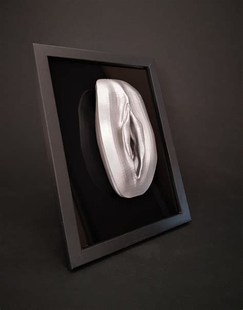 Vagina D Art Sculpture Erotic Wall Art Gifts Fetish Etsy