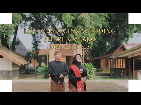 Wedding Lintang Fajar Youtube