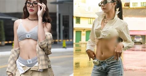 M T Hot Girl Xinh P C T Nh M C L N I Y Khoe D Ng