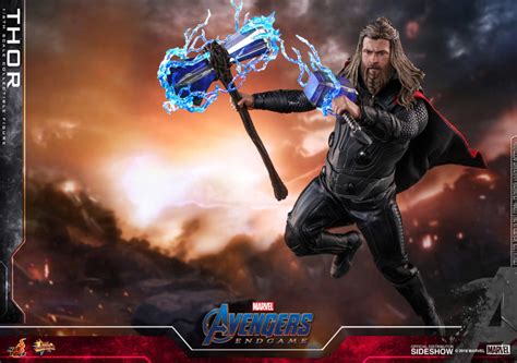 HOT TOYS 1 6 AVENGERS ENDGAME THOR 32 CM MMSANIME Figuras de colección de cine y manga