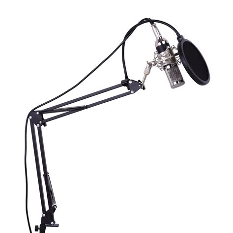 Cnkoo Professional Studio Broadcasting Recording Condenser Microphone