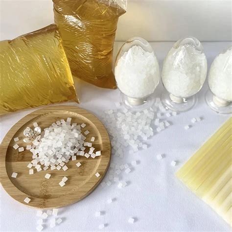 High Bonding Baby Diapers Glue White Color Premium Grade Hot Melt Glue