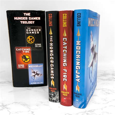 The Hunger Games Spine