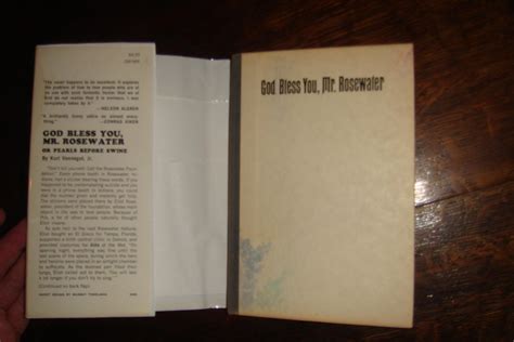 God Bless You Mr Rosewater Or Pearls Before Swine 1st Printing By