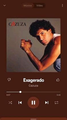 Exagerado é o álbum de estreia de Cazuza lançado em novembro de 1985