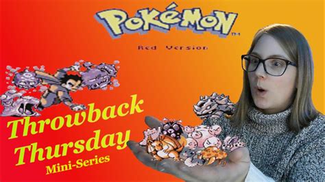 Throwback Thursday Mini Series Pokemon Red Fuchsia City Safari