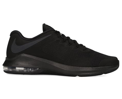 Nike Men's Air Max Alpha Trainer - Black/Black-Anthracite | Catch.com.au