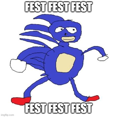 Sanic Imgflip