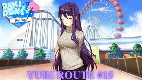 Valentine S Day With Yuri Salty Plays Doki Doki Blue Skies Yuri Route