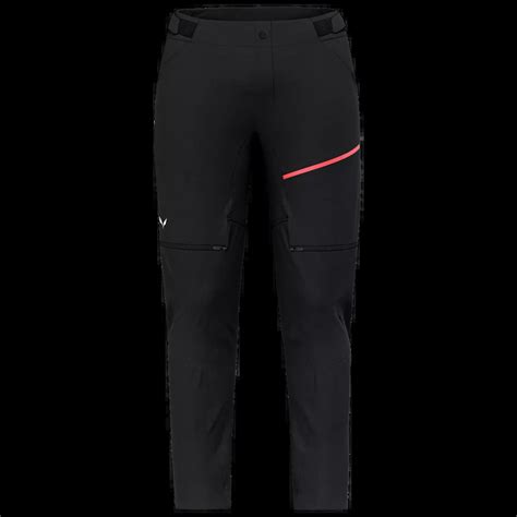 Spodnie Z Konopi Na Rower Salewa Vento Hemp Dst In Pant M Black