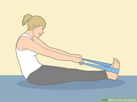 How To Do Toe Raises 9 Steps With Pictures Wikihow