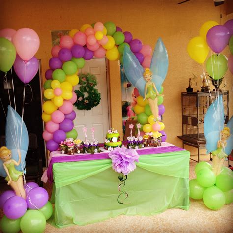 Pin By Chastity Miller On Tay Tays Bday Tinkerbell Party Tinkerbell