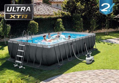 INTEX Pool 732 x 366 x 132 cm 26364 Xtra | Homezone