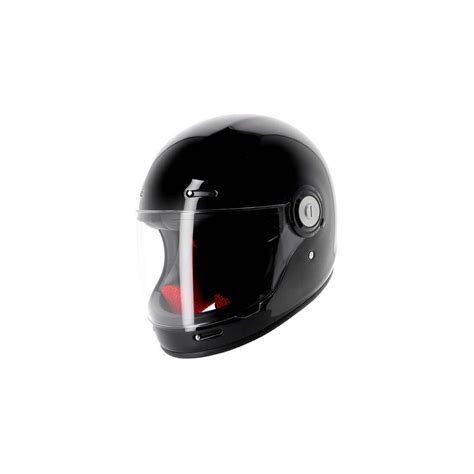Helstons Naked Carbon Helmet Gloss Black