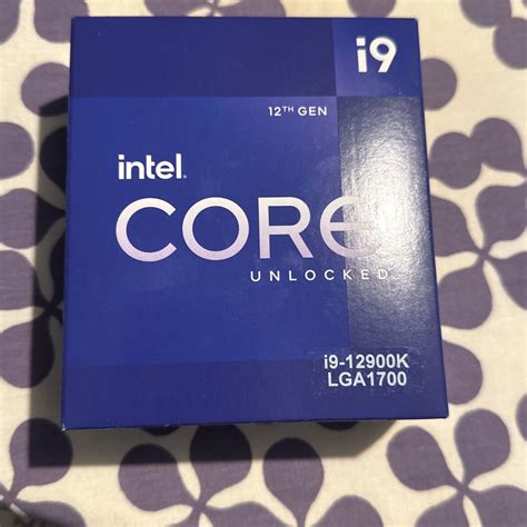 Intel Core i7-12900k Sealed Box NEW for Sale in Anaheim, CA - OfferUp