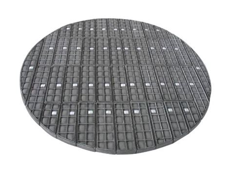 Mist Eliminators Vane Type Wire Mesh Demister Pads