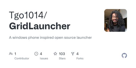 github tgogridlauncher  windows phone inspired open source