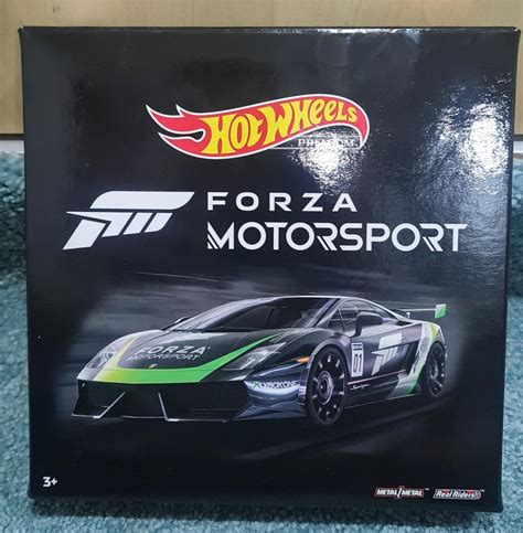 Hot Wheels Box Set Forza Motorsport Hobbies Toys Toys Games On Carousell