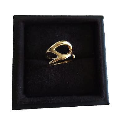 Hermes Chaine D Ancre Punk Ring Medium Model K Rose Gold Size Ebay