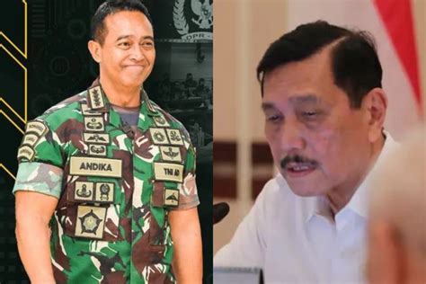 Cek Fakta Luhut Binsar Pandjaitan Gandeng Jenderal Andika Perkasa