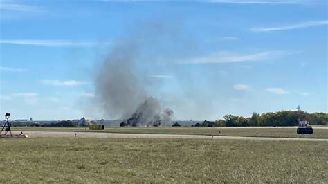 Six Dead In Mid Air Collision At Texas Wwii Show Authorities Enca