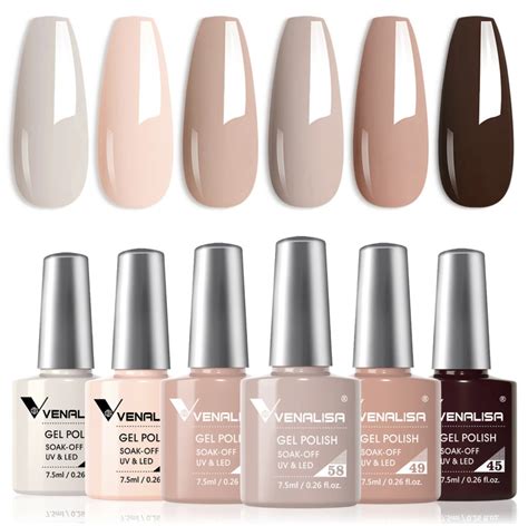 Venalisa G L Lakk Szett Db Nude Brown Szofi Beauty Shop