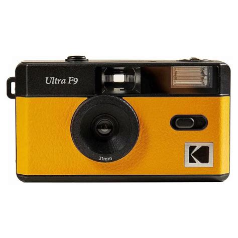 Фотоаппарат Kodak Ultra F9 Film Camera, желтый - купить в интернет ...
