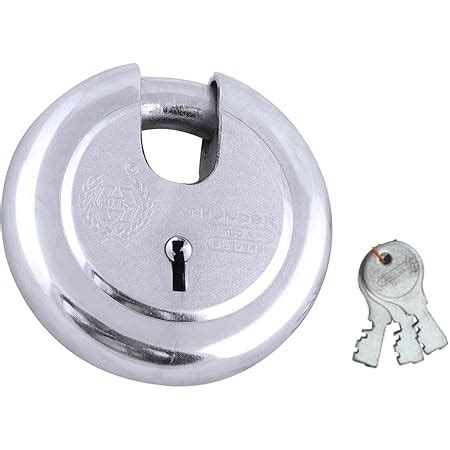 Harrison JAMA LOCK 0251 Steel Painted Finish 6 Levers Padlock With 3