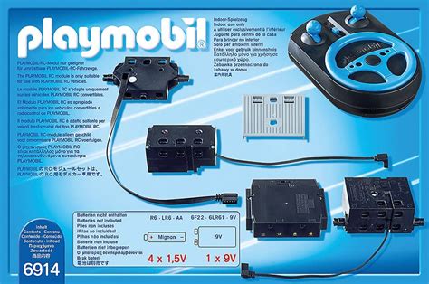 Playmobil 6914 Rc Modul 24ghz Pult Ja Mootor Custom Market