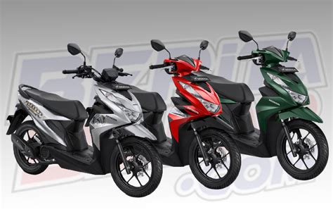 Penyegaran Tampilan New Honda BeAT Makin Trendi Untuk Anak Muda Energik