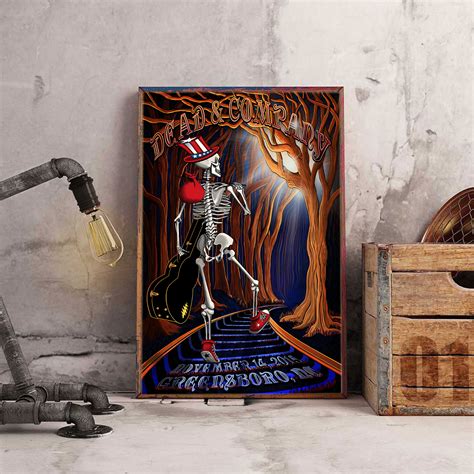 Grateful Dead Poster, Grateful Dead Band Poster, Band Poster - Inspire ...