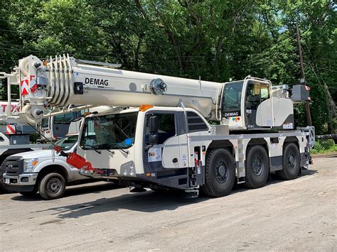 Empire Crane adds three Demag all terrain cranes - PMV Middle East