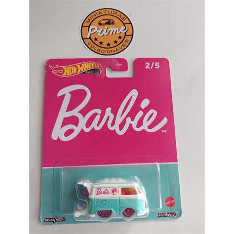 Hot Wheels Kool Kombi Barbie Mattel Brands Shopee Brasil