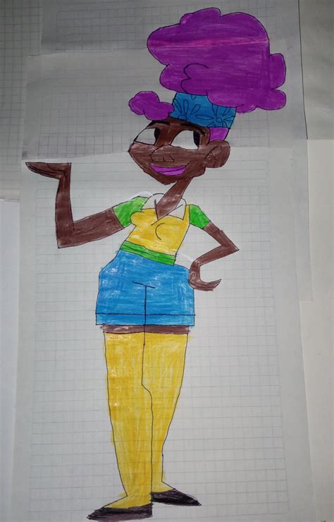 drawing of harriet tubman 3