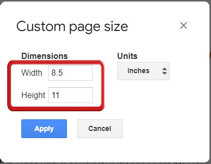 How To Change Page Size In Google Docs Easier Than You Think Wps