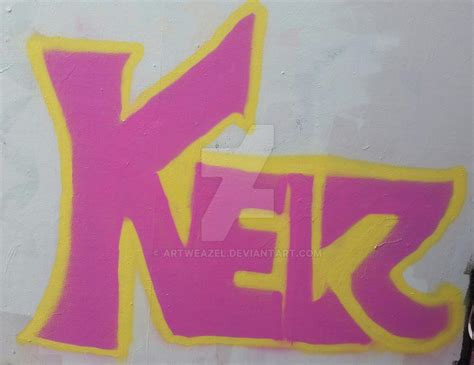 My First Graffiti Tag By Artweazel On Deviantart