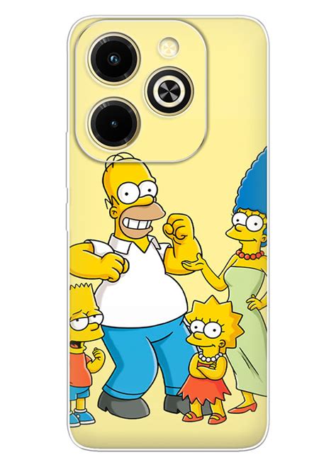 Infinix Hot I The Simpsons
