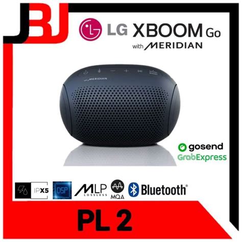 Promo Speaker Bluetooth Portable Xboom Go Pl With Meridian Diskon