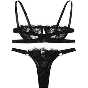 Ansenesna Mutandine Sexy Donna Hot Per Sesso Con Buco Lingerie Sexy Divisa In Pizzo Caldo In